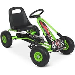 Детский велокарт Bambi kart M 0645(2)-5 зеленый