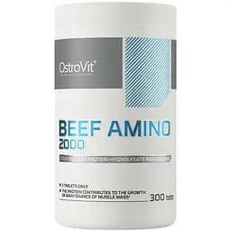 Аминокислота OstroVit Beef Amino 2000 мг 300 таблеток