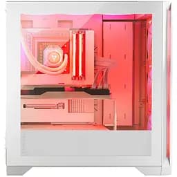 Корпус Modecom VOLCANO EXPANSE S ARGB 4x140 мм fans MIDI USB 3.0x2+TYPE-C WHITE без БЖ ATX (AT-EXPANSE-SG-20-000000)