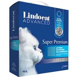 Наповнювач бентонітовий для котячого туалету Lindocat Super Premium Unscented без запаху 10 л