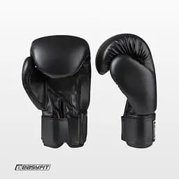 Боксерські рукавички Everlast 6 унцій (6 oz) чорні - мініатюра 5