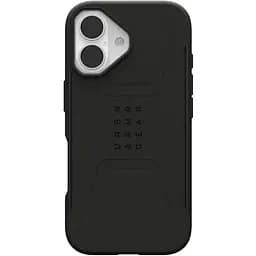 Чохол UAG для iPhone 17, Civilian MagSafe, Black teh0019515