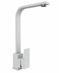 Змішувач для кухні Platinum 179 NES (3007) білий (SP000033440)