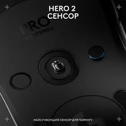 Миша бездротова Logitech G Pro 2 Lightspeed White (910-007302) - мініатюра 7