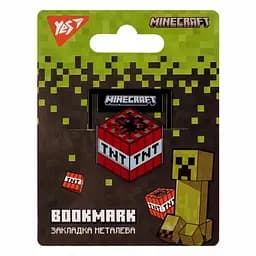 Закладка металева YES Minecraft (707837)