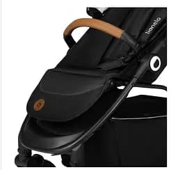 Прогулянкова коляска Lionelo Natt Black Onyx, чорний (LO-NATT BLACK ONYX) - мініатюра 3
