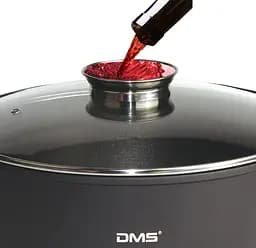 Каструля XXL 36 см DMS для всіх типів плит - мініатюра 3