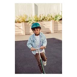 Дитячий самокат Banwood Scooter Maxi Green - мініатюра 11