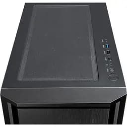 Корпус Chieftec Pro Midi без БЖ Black (AS-02B-TG-OP) - мініатюра 6
