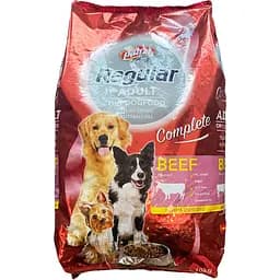 Сухой корм для собак Regular Adult Говядина, 10 кг