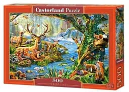 Пазл Castorland puzzle Лесная жизнь, 500 эл. (B-52929)