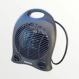 Тепловентилятор Дуйчик кімнатний Kumtel LX- 6441 Black 2000 Вт - мініатюра 3