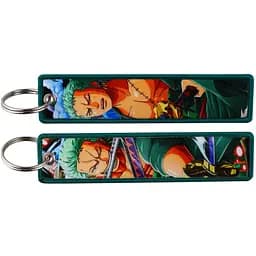 Брелок тканевый Ван Пис Зоро One Piece Zoro 10 см
