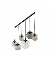 Підвісний світильник TK Lighting 4797 Esme E27 6x15W IP20 Bk - мініатюра 3