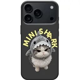 Чохол Demsky Kitty shark для Apple iPhone 17 Pro Max (6.9)