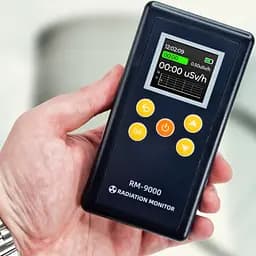 Дозиметр радіації RM-9000 портативний побутовий, кишеньковий лічильник Гейгера радіометр радіації - мініатюра 4