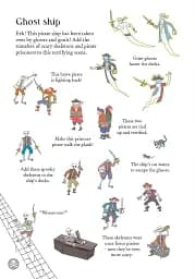 Pirates. Little Transfer Book - мініатюра 4