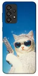 Чохол Demsky Diamond kitty для Samsung Galaxy A33 5G