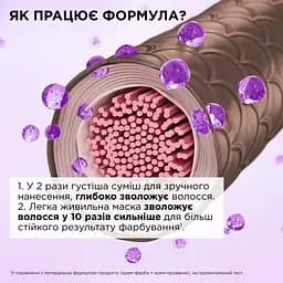 Стійка фарба для волосся L'Oreal Paris Excellence Cool Creme 3.11 Ультра попелястий темно каштановий - мініатюра 3