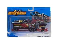 Трейлер з машинкою T-G 868-1 (216/2) 6 видів, металопластик, на аркуші Вид 2