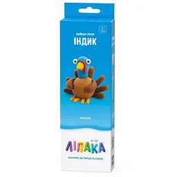 Набір пластиліну що самостійно твердіє Липака Свійські Птахи: індик (30097-UA01)