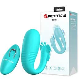 Вібростимулятор PRETTY LOVE Remi, 10 функцій вібрації, силікон PRETTY LOVE BI-300093W 103523