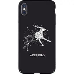 Чохол-накладка Toto Full PC Print Case Apple iPhone X/XS #166_Capricornus Black