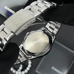 Чоловічий годинник Casio MTP-1215A-7A Сріблястий ( AT1141-0105 ) - мініатюра 6