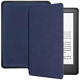 Обкладинка Ultra Slim BeCover для Amazon Kindle 11th Gen. 2022/2024 6" Deep Blue (708847)