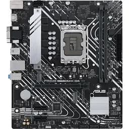 Материнська плата Asus Prime B660M-K D4 (90MB1950-M1EAY0) [147092] - мініатюра 2