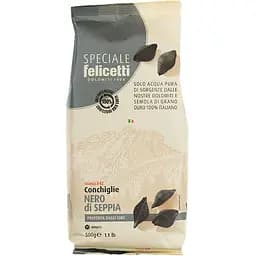 Макаронні вироби Felicetti Conchiglie з чорнилами каракатиці 500 г