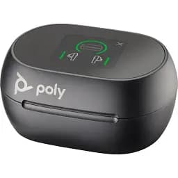 Навушники TWS Poly Voyager Free 60+ Earbuds + BT700C + TSCHC Black - мініатюра 5