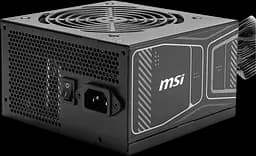 Блок живлення MSI MAG A750GN PCIE5 750W 80+ Gold (MAG A750GN PCIE5) - мініатюра 1
