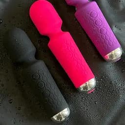 Член для жінок 20 режимів вібрації 8 швидкостей. Стимулятор клітора, маленький чорний, фіолетовий, рожевий