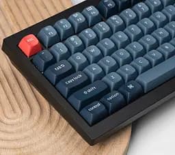 Клавіатура Keychron V1 Max 81 Key Gateron Jupiter Red Hot-Swap RGB Knob Carbon Black (V1MD1_KEYCHRON) - мініатюра 10