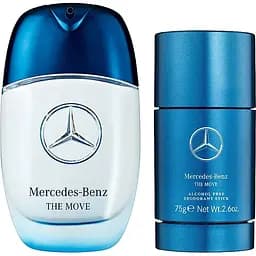 Подарунковий набір Mercedes-Benz Mercedes-Benz The Move Туалетна вода 100 мл + Дезодорант 75 г (119686) - мініатюра 2