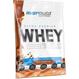Протеин Everbuild Nutrition Ultra Premium Whey Protein Build Шоколад 34 г