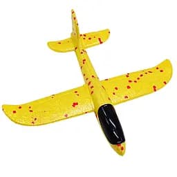 Дитячий метальний літак-планер C28001(Yellow) довжина 48 см