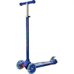 Самокат детский iTrike Maxi JR 3-055-1-DBL с подсветкой