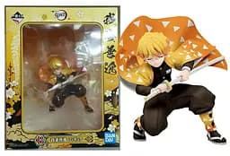 Фігурка Bandai Клинок, що розсікає демонів Зіницю Агацума Demon Slayer Zenitsu Agatsuma 24 см WST DS AZ 1159 - мініатюра 2