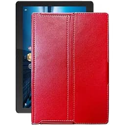 Чохол StatusCASE з екошкіри для планшету Lenovo Tab P10 TB-X705L Червоний