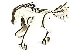 Дерев'яний конструктор Скакун 9 деталей