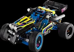 Конструктор LEGO Technic Позашляховик багі для перегонів 219 деталі (42164) - мініатюра 2