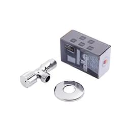 Кран приладовий Kroner KRP Eckventil C401 1/2"х1/2" ЗЗ - мініатюра 3