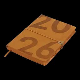 Щоденник датований Buromax Best 2026 A5 штучна шкіра бежевий (BM.2126-28) - мініатюра 3
