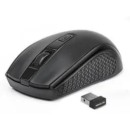 Миша Real-El RM-308 Wireless чорний бездротова USB оптична 1600 dpi 4 кнопки 2xAAA (RM-308)
