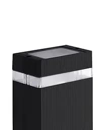 Вуличний світильник Goldlux 322388 Gilbert GU10 1x10W IP44 BK - мініатюра 2