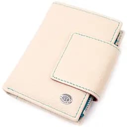 Кожаный женский кошелек ST Leather 9х12х1.5 см acs0028363