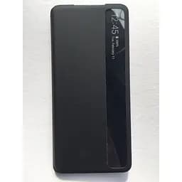 Оригінальний чохол-книжка S-View Clear View Cover Official для Samsung Galaxy S20 Plus 5G Чорний EF-ZG985CBEGRU - мініатюра 8