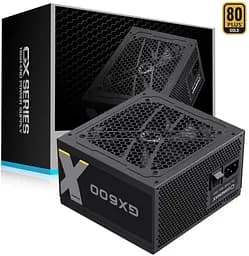 Блок живлення GameMax 600W 80 Gold (GX-600) - мініатюра 4